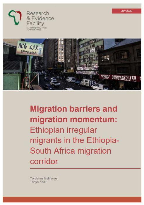 Migration barriers and migration momentum