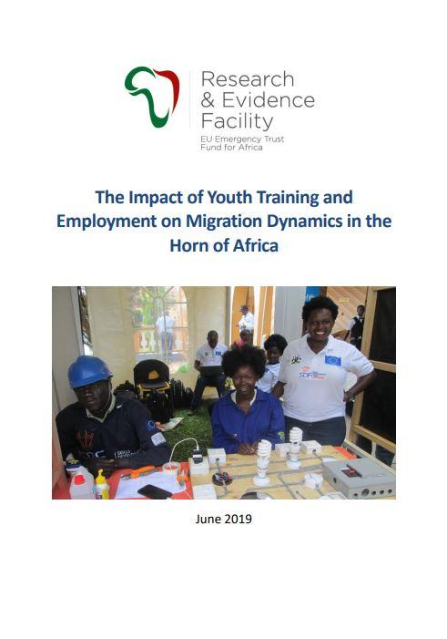 The Impact of Youth Training and  Employment on Migration Dynamics in the  Horn of Africa