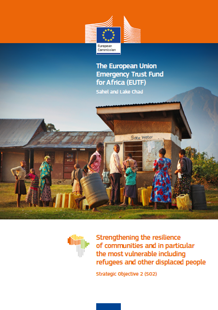 ahel & Lake Chad Infographic - Strategic Objective 2 Strengthening resilience of communities
