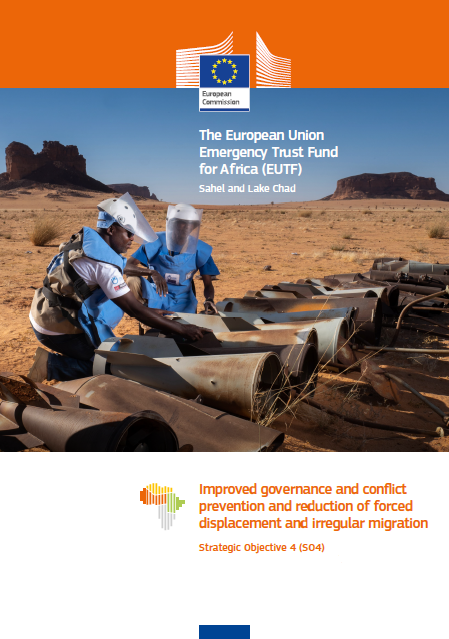Sahel & Lake Chad Infographic - Strategic Objective 4 Improved governance and conflict prevention