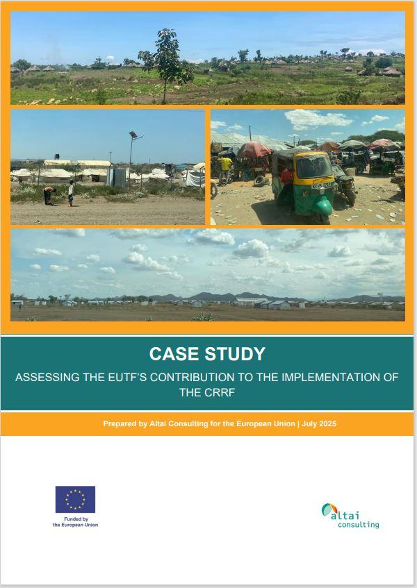 Case Study: Assessing the EUTF's contribution to the implementation of the CRRF