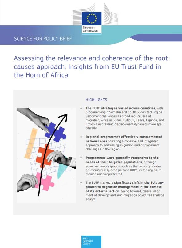 Assessing the relevance and coherence of the root causes approach: Insights from EU Trust Fund in the Horn of Africa