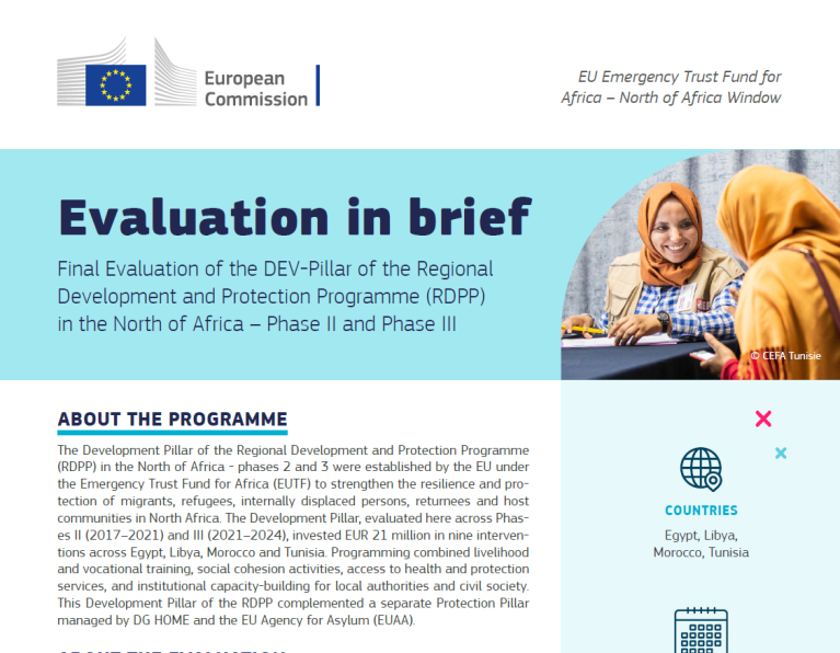 Final Evaluation EUTF